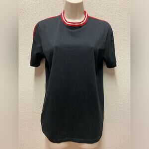 Guess Denim Black T-Shirt Sz XS Y2K
